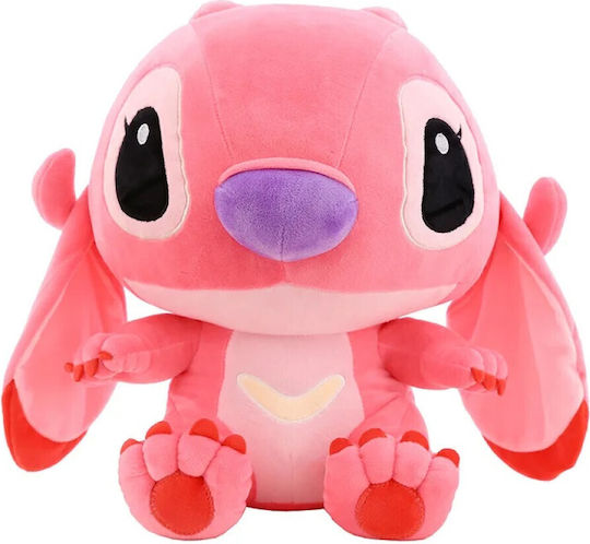Jucărie de pluș Lilo & Stitch Cusătură - Roz 30 cm.
