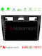 Nakamichi Car Audio System for Ford Fiesta / Fusion 2022-2023 (Bluetooth/USB/AUX/WiFi/GPS/Apple-Carplay/Android-Auto) with Touch Screen 9"