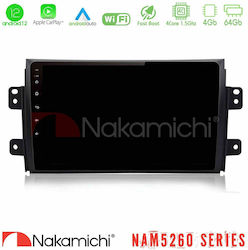 Nakamichi Car Audio System for Fiat Sedici Suzuki SX4 2005-2013 with Bluetooth USB GPS Nakamichi Car Audio System for Fiat Sedici Suzuki SX4 2005-2013 with Bluetooth USB GPS