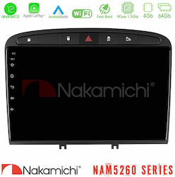Nakamichi Ηχοσύστημα Peugeot 308 / RCZ 2009-2015 με Bluetooth, USB, GPS Nakamichi Ηχοσύστημα Peugeot 308 / RCZ 2009-2015 με Bluetooth, USB, GPS
