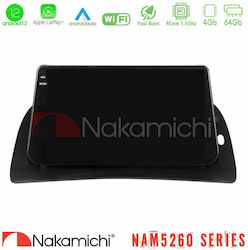 Nakamichi Car Audio System for Renault Kangoo 2015-2018 (Bluetooth/USB/AUX/WiFi/GPS/Apple-Carplay/Android-Auto) with Touch Screen 9"