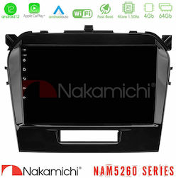 Nakamichi Ηχοσύστημα για Suzuki Vitara 2015-2021 με Bluetooth, USB, GPS Nakamichi Ηχοσύστημα για Suzuki Vitara 2015-2021 με Bluetooth, USB, GPS