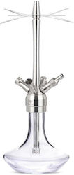 Jarto Hookah Ναργιλές Μονός Ασήμι 70cm