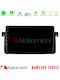 Nakamichi Car Audio System for BMW E46 2022-2023 (Bluetooth/USB/AUX/WiFi/GPS/Apple-Carplay/Android-Auto) with Touch Screen 9"