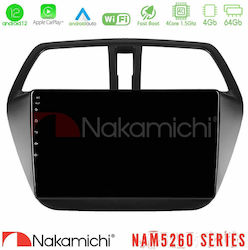 Nakamichi Nam5260 Series 4core Android12 4+64gb Suzuki Sx4 S-cross Navigation Multimedia Tablet 9" Carplay & Android Auto Nakamichi Nam5260 Series 4core Android12 4+64gb Suzuki Sx4 S-cross Navigation Multimedia Tablet 9" Carplay & Android Auto