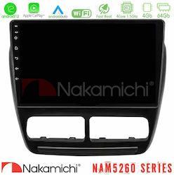 Nakamichi Nam5260 Seria 4core Android12 4+64gb Fiat Doblo Opel Combo 2010-2014 Navigație Tabletă Multimedia 9" Carplay & Android Auto