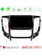 Nakamichi Nam5260 Seria 4core Android12 4+64gb Mitsubishi L200 2016-> & Fiat Fullback Auto A C Navigație Tabletă Multimedia 9" Carplay & Android Auto