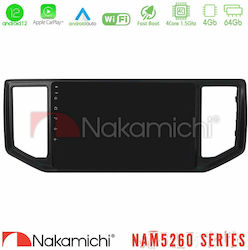 Nakamichi Nam5260 Serie 4core Android12 4+64gb Vw Amarok 2017-2022 Navigations-Multimedia-Tablet 9" Carplay & Android Auto Nakamichi Nam5260 Serie 4core Android12 4+64gb Vw Amarok 2017-2022 Navigations-Multimedia-Tablet 9" Carplay & Android Auto