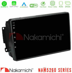 Nakamichi Nam5260 Seria 4core Android12 4+64gb Mercedes C Clk G Class W203/w209 Navigație Multimedia Tabletă 9" Carplay & Android Auto