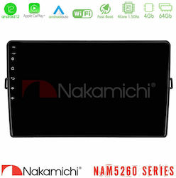 Nakamichi Nam5260 Series 4core Android12 4+64gb Toyota Auris Навигация Мултимедия Таблет 10" Carplay & Android Auto Nakamichi Nam5260 Series 4core Android12 4+64gb Toyota Auris Навигация Мултимедия Таблет 10" Carplay & Android Auto