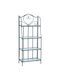 Bookcase Black Blue
