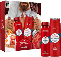 Old Spice Whitewater Skin Care Set