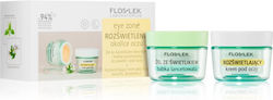 FlosLek Eye Zone Skin Care Set for Brightening