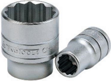 Priză Teng Tools 12-canturi 1/2" 34mm 74312257