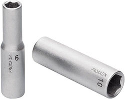 Глава Proxxon 6-стенна 1/4" 7mm Дълга Pr23772