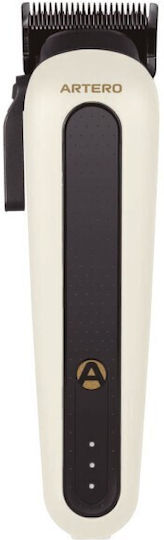 Artero Brooklyn Επαναφορτιζόμενη Κουρευτική Μηχανή Graphite White