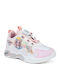 Kinder Sneakers White Pink