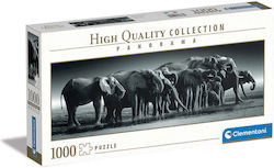 Puzzle 2D Herde der Riesen 1000Stk.