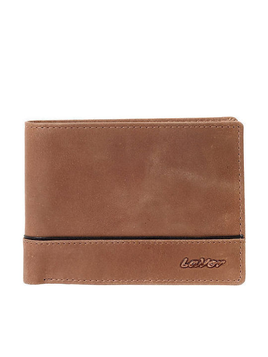 Lavor Leather Men's Wallet Classic with RFID Cr...
