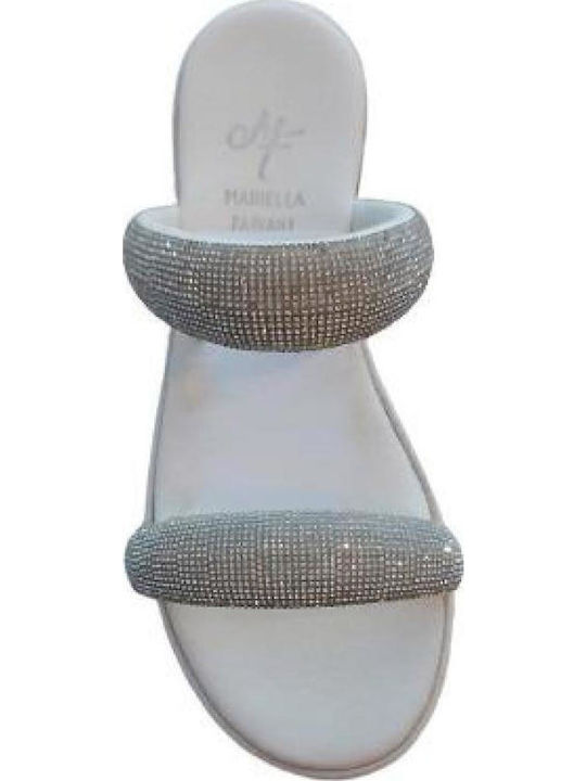 Mariella Fabiani Дамски Сандали Платформи Бели