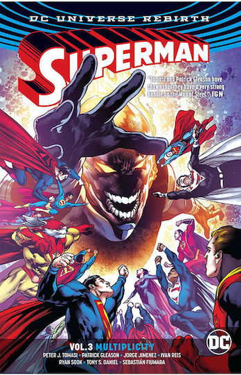 Superman (rebirth) Vol 03 Multiplicity Tp Superman (rebirth) Vol 03 Multiplicity Tp