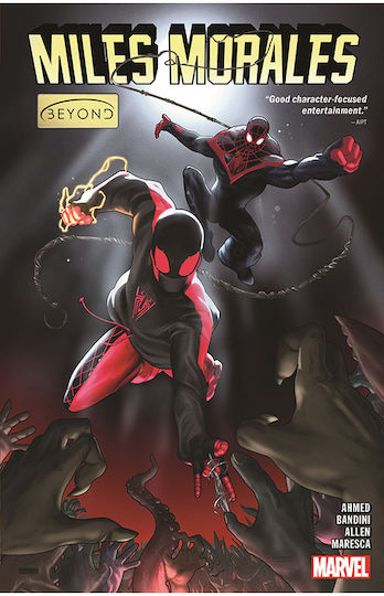 Miles Morales Vol 07 Beyond Tp Miles Morales Vol 07 Beyond Tp