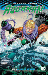 Aquaman Vol 03 The Crown Of Atlantis Tp