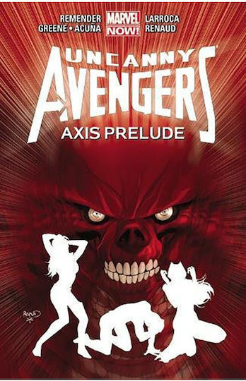 Uncanny Avengers Vol 5 Axis Prelude Hardcover