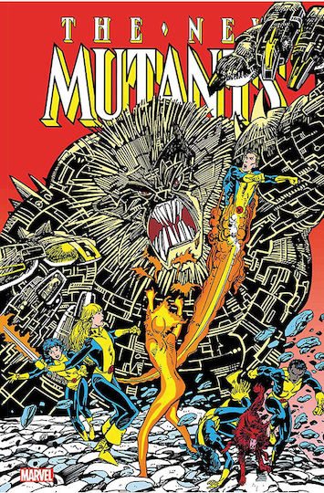 New Mutants Omnibus Vol 02 Hardcover