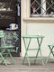 Outdoor-Stuhl Polypropylen Helen Opaline Green