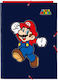 Super Mario World Navy Blue A4 Folder