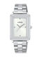 Lorus Women's Watch Battery with Silver Stainless Steel Bracelet