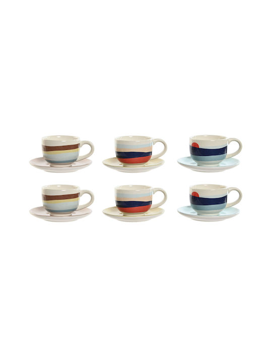 Home Esprit Set of Cups Coffee 8424002112233