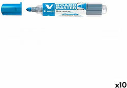 Pilot V Board Master Whiteboard Marker Nachfüllbar Blau X10