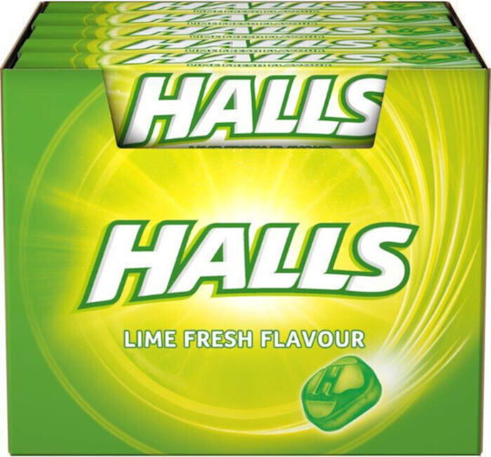 Halls Candies 20pcs 33.5gr