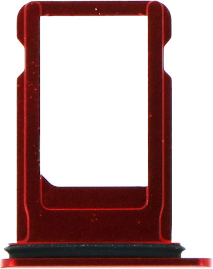 Υποδοχή Κάρτας Sim Κόκκινο για iPhone 8 Plus