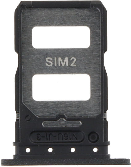 Sim Card Slot Black for Xiaomi Redmi Note 13 Pro+ 5G