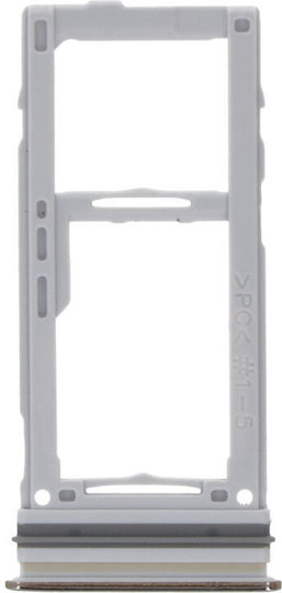 Sim Card Slot White for Galaxy A52, A52 5G, A72, A72 5G
