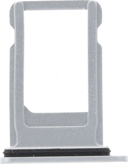 Slot Card Sim Alb pentru iPhone 8 Plus
