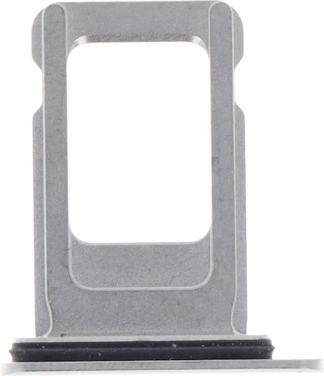 Slot Card Sim Alb pentru iPhone XS Max