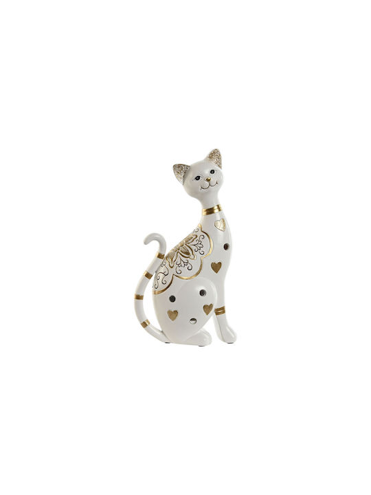 Home Esprit Decorative Cat 16x8x30cm 1pcs