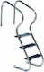 Astral Pool Easy Access Ladder Aisi-316l 4 Steps