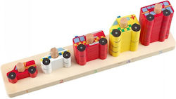 Игра с числа Полицейска кола Orange Tree Toys