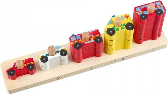 Игра с числа Полицейска кола Orange Tree Toys