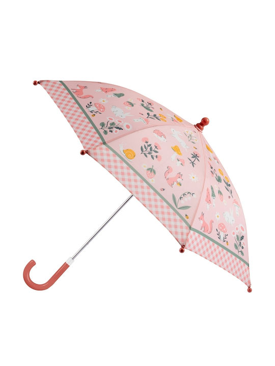 Stephen Joseph Umbrelă pentru copii Baston Roz cu diametrul de 56cm.