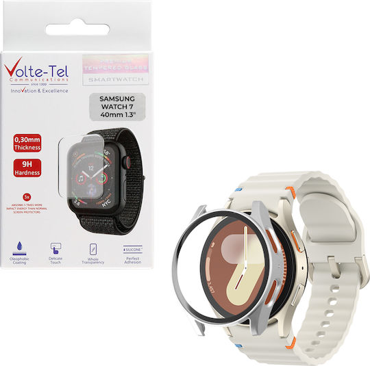 Volte-Tel Закалено стъкло за Galaxy Watch7 40mm 1бр 8365485
