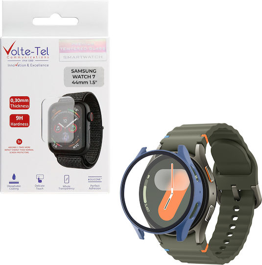 Volte-Tel Закалено стъкло за Galaxy Watch7 44мм 1бр 8365423