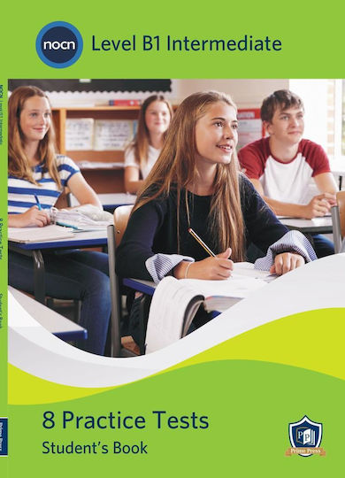 Nocn B1 Intermediar 8 Teste de Practică Carte pentru Studenți - Prime Press - Copertă Moale