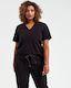Premier Medizinische Bluse Schwarz
