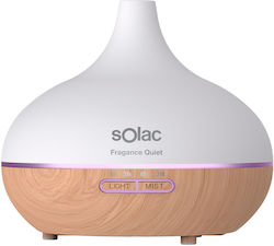Solac Led Συσκευή Αρωματοθεραπείας Μπεζ 300ml Solac Led Συσκευή Αρωματοθεραπείας Μπεζ 300ml